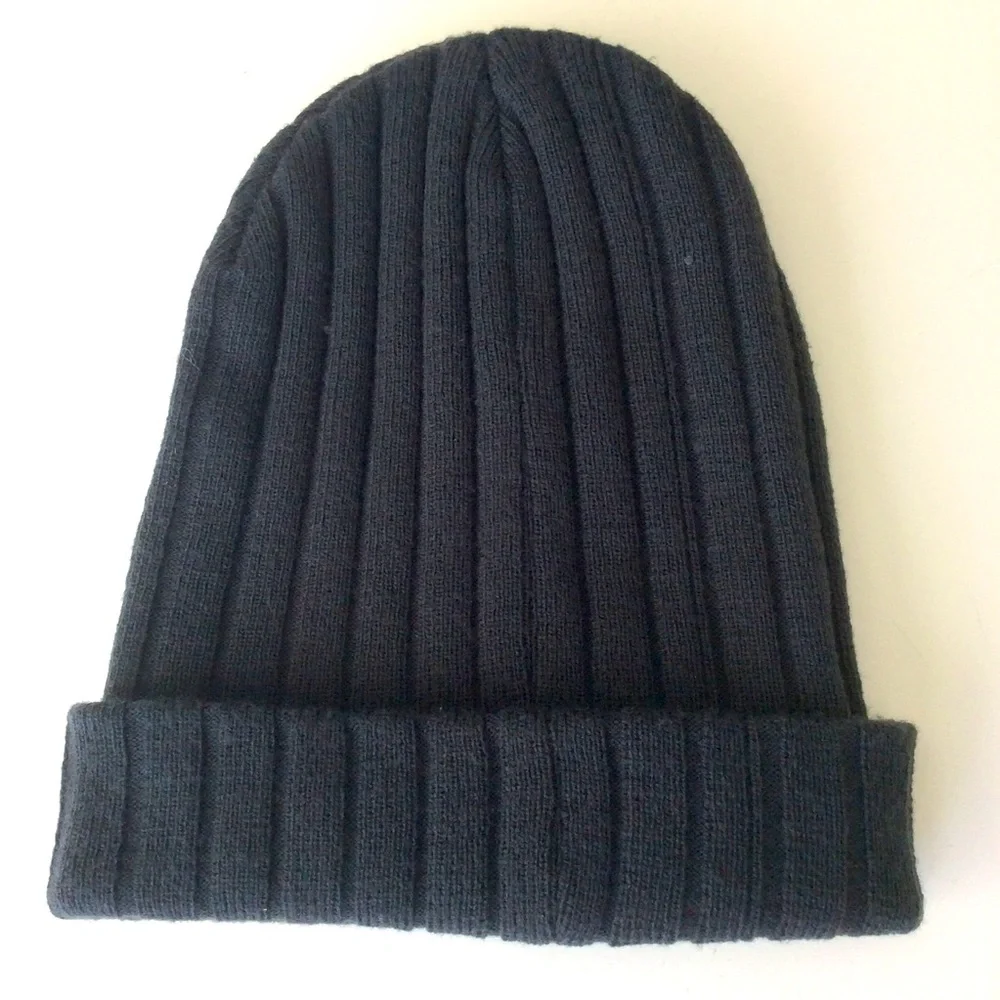 Teva Knit Stretch Beanie Unisex Streetwear OS